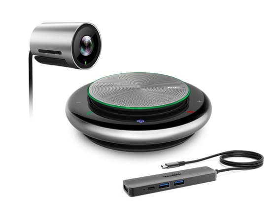 Système de vidéoconférence personnelle Yealink UVC30-CP900-BYOD (1106931)