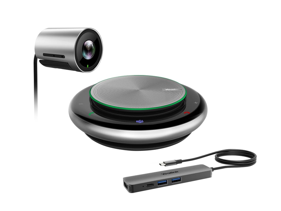 Système de vidéoconférence personnelle Yealink UVC30-CP900-BYOD (1106931) — image 5