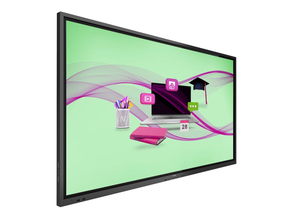 Écran plat de signalisation numérique Philips 65" 4K Ultra (65BDL4052E/02) — image 2