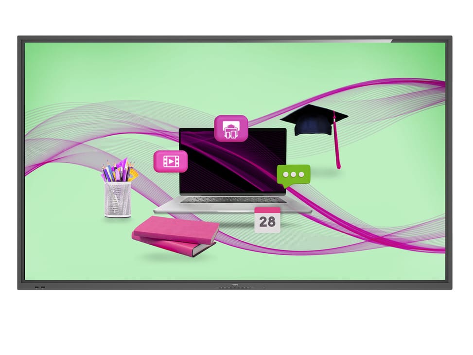 Écran plat de signalisation numérique Philips 65" 4K Ultra (86BDL4052E/02) — image 1