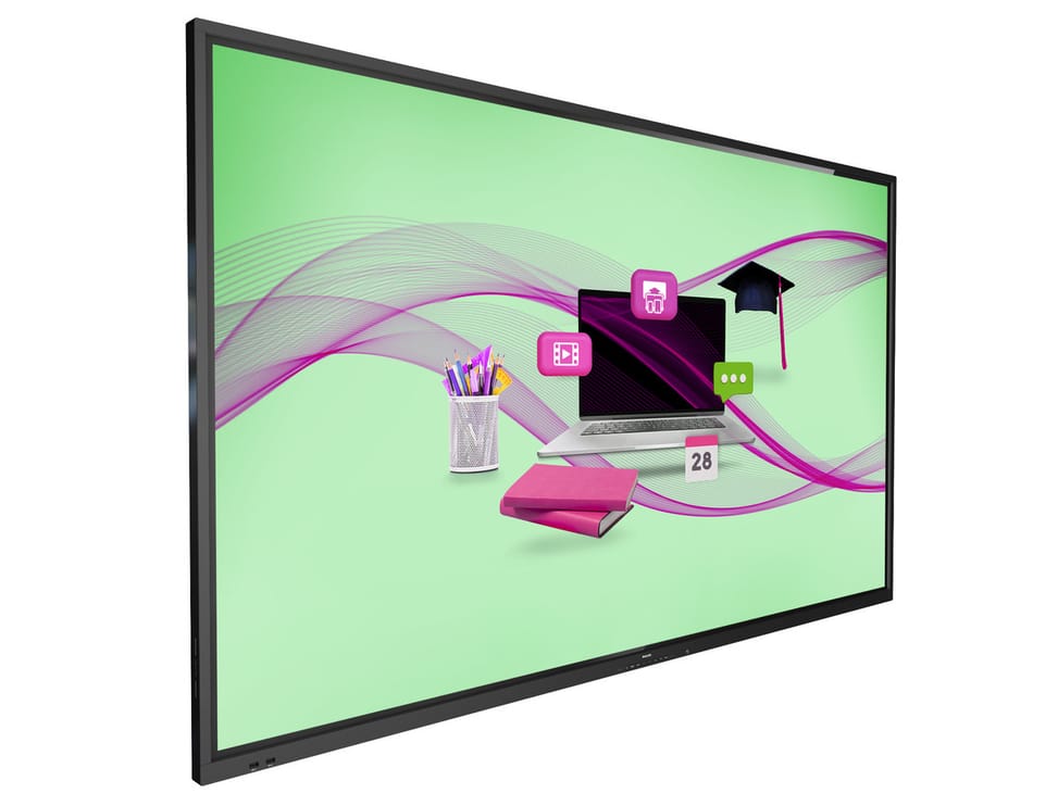 Écran plat de signalisation numérique Philips 65" 4K Ultra (86BDL4052E/02) — image 2