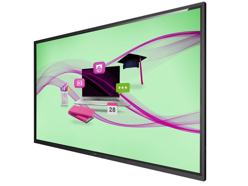 Écran plat de signalisation numérique Philips 65" 4K Ultra (86BDL4052E/02) — image 3
