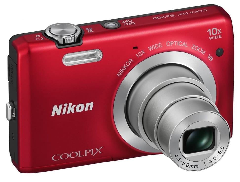 Appareil photo Nikon Coolpix S6700 - 20.1MP /10X — image 8