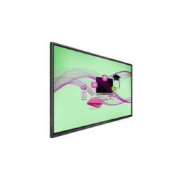 Écran tactile plat de signalisation numérique Philips 75" 4K Ultra (75BDL4052E/00)
