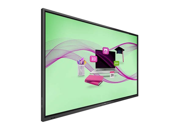 Écran tactile plat de signalisation numérique Philips 75" 4K Ultra (75BDL4052E/00)