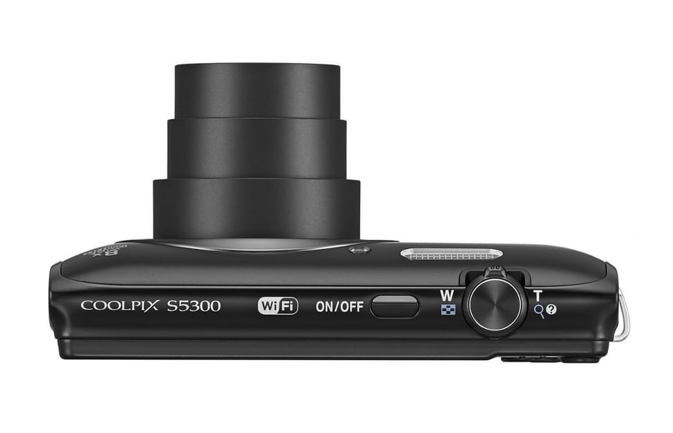 Appareil photo Nikon Coolpix S5300 - 16MP /8X + Etui et Carte SD offerts — image 9