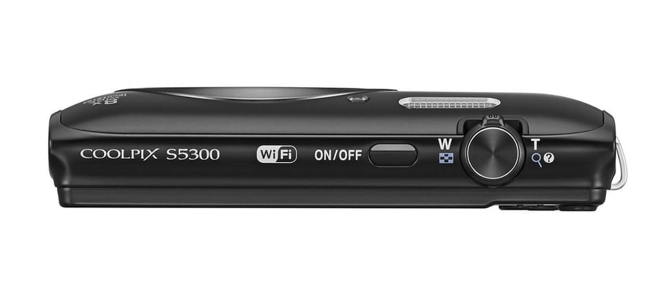 Appareil photo Nikon Coolpix S5300 - 16MP /8X + Etui et Carte SD offerts — image 10