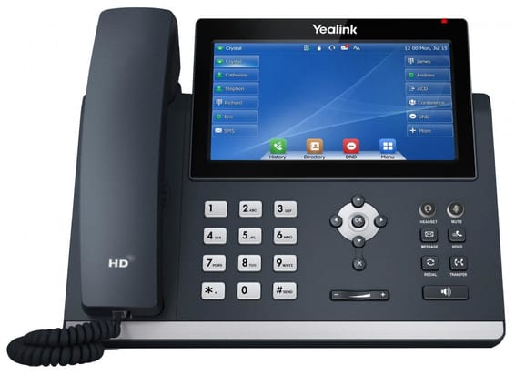 Téléphone IP Yealink SIP-T48U (1301204)