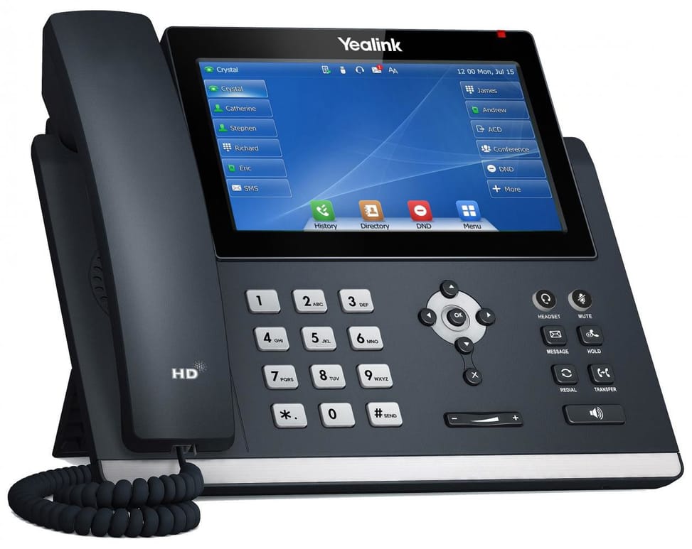 Téléphone IP Yealink SIP-T48U (1301204) — image 2