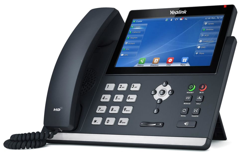 Téléphone IP Yealink SIP-T48U (1301204) — image 3