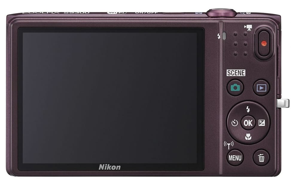 Appareil photo Nikon Coolpix S5300 - 16MP /8X + Etui et Carte SD offerts — image 5