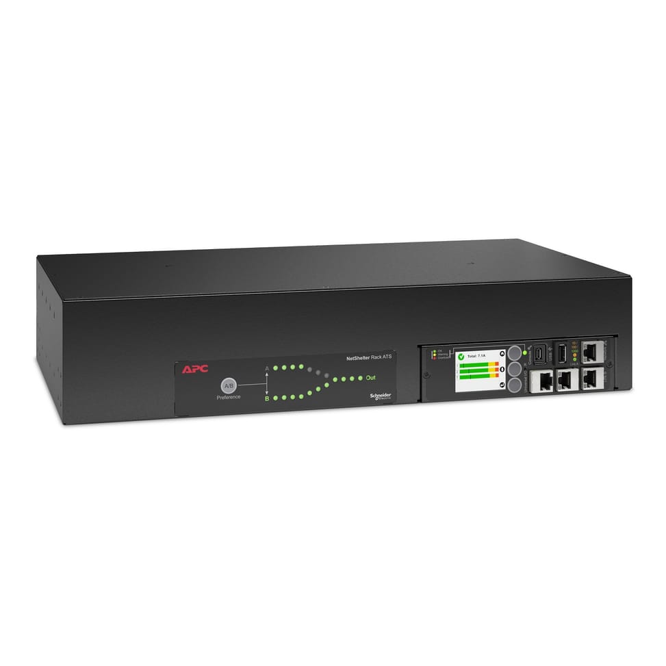 APC Automatic Transfer Switch (ATS, Automatic Transfer Switches) (AP4424A) — image 3