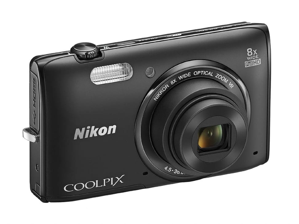 Appareil photo Nikon Coolpix S5300 - 16MP /8X + Etui et Carte SD offerts — image 7