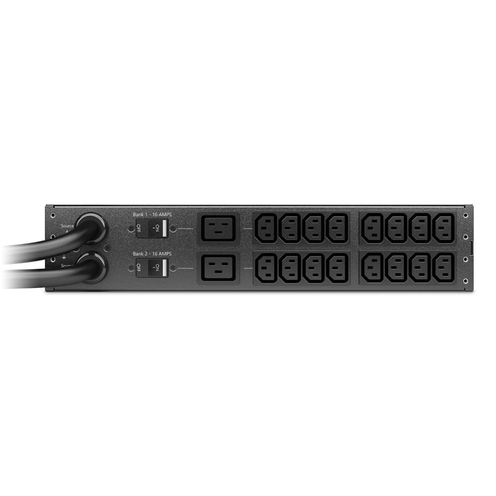 Commutateur APC de transfert automatique (ATS, Automatic Transfer Switches) (AP4424A) — image 4