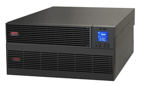 Onduleur On-line APC SRV10KRI 10 kVA / 10000 W avec pack batteries externe et kit rails (SRV10KRILRK)