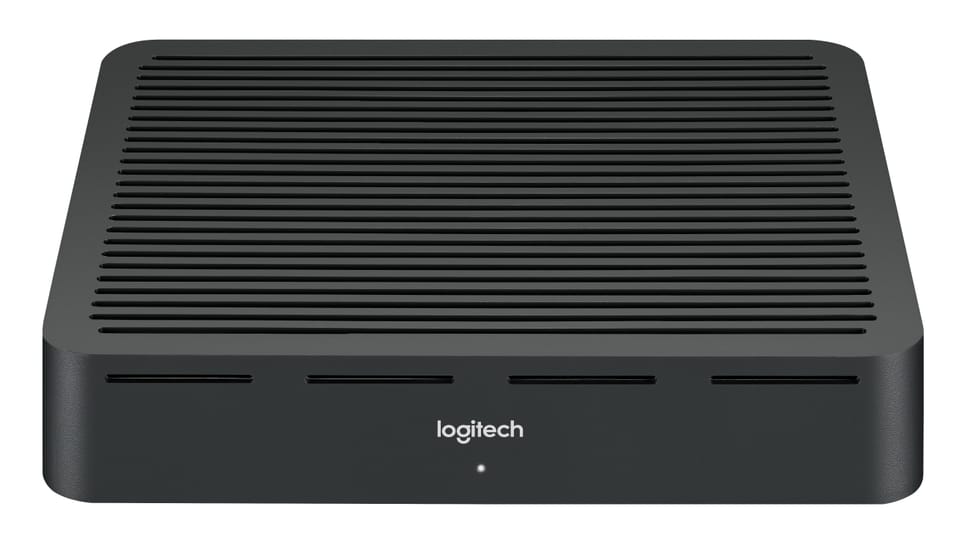 موزع توصيلات Logitech Rally Ultra-HD أسود (993-001951) — صورة 1