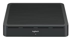 Logitech Rally Ultra-HD Hub de connectique Noir (993-001951)