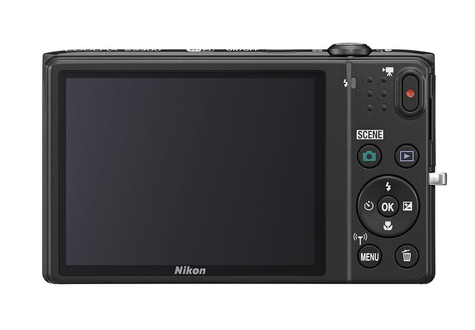Appareil photo Nikon Coolpix S5300 - 16MP /8X + Etui et Carte SD offerts — image 11