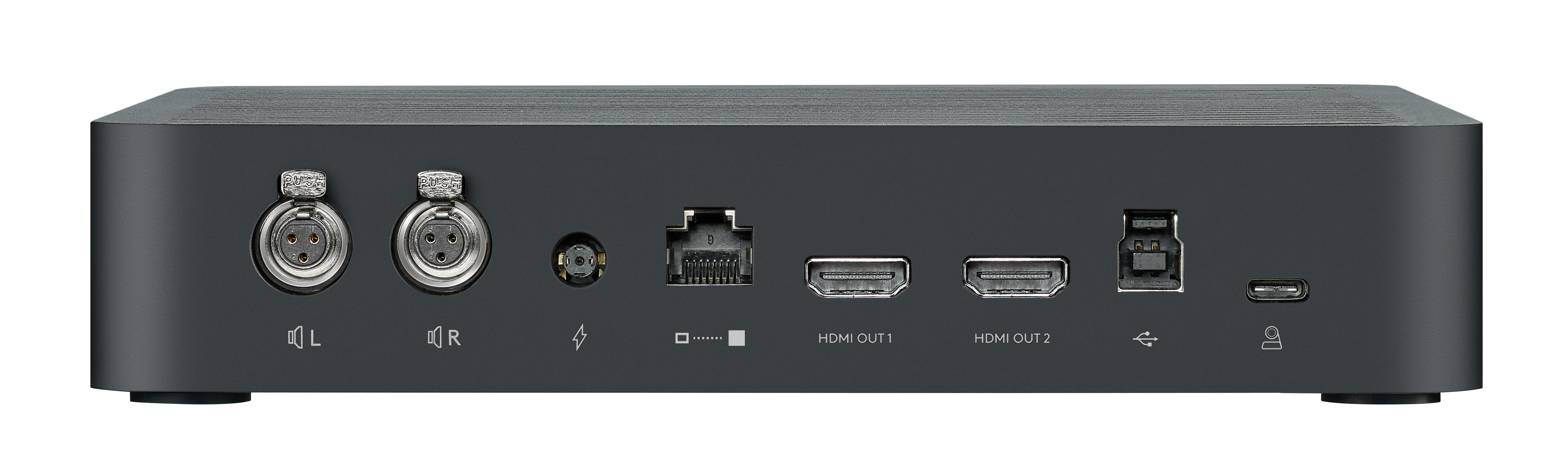 Logitech Rally Ultra-HD ConferenceCam Noir (993-001951) prix Maroc