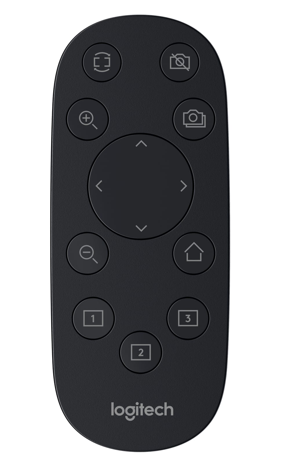 Logitech PTZ Pro 2 Wireless RF Remote Control for Webcam, Push Buttons (993-001465) — image 1