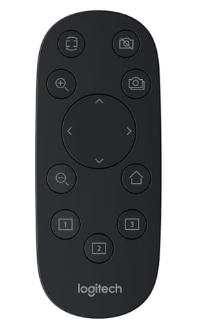 Logitech PTZ Pro 2 télécommande RF sans fil Webcam Appuyez sur les boutons (993-001465)