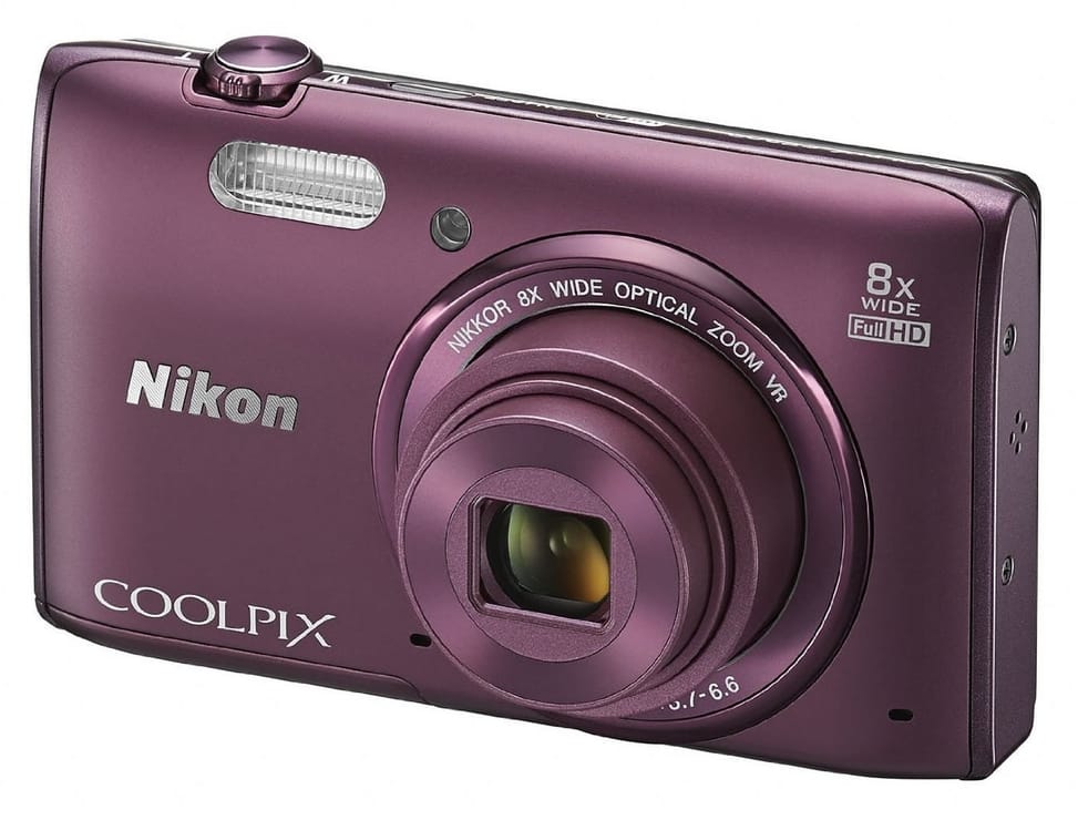 Appareil photo Nikon Coolpix S5300 - 16MP /8X + Etui et Carte SD offerts — image 3