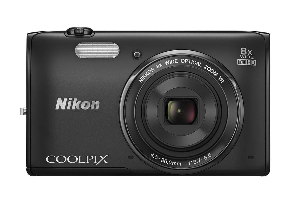 Appareil photo Nikon Coolpix S5300 - 16MP /8X + Etui et Carte SD offerts — image 6