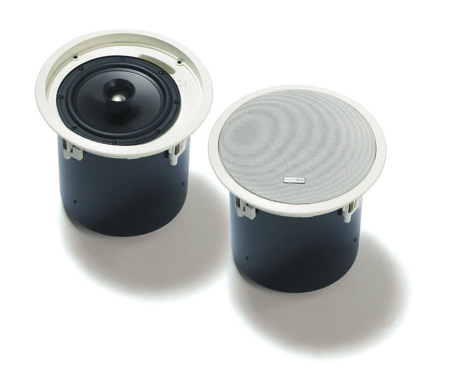 مكبر صوت سقفي Bosch أبيض سلكي (LC2-PC30G6-8L) — صورة 1