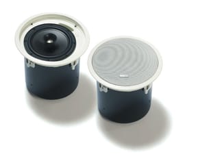 Haut-parleur plafond Bosch Blanc Avec fil (LC2-PC30G6-8L)
