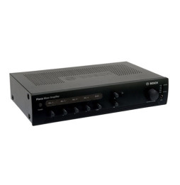 Amplificateur audio 1.0 canaux Charbon de bois Bosch (PLE-1ME240-EU)