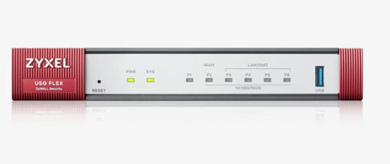 Pare-feux Zyxel USG Flex 100 (USGFLEX100-EU0111F)