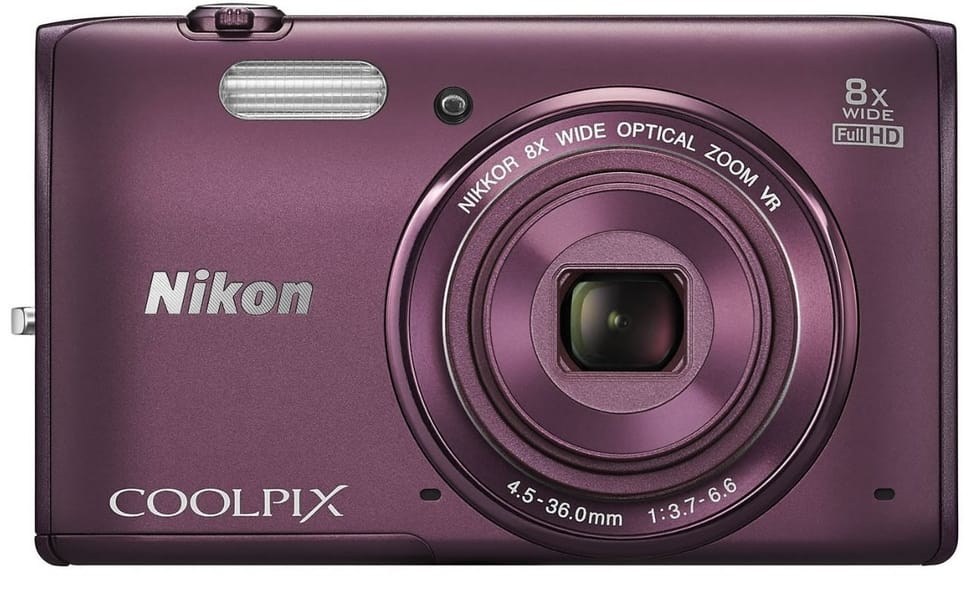 Appareil photo Nikon Coolpix S5300 - 16MP /8X + Etui et Carte SD offerts — image 4