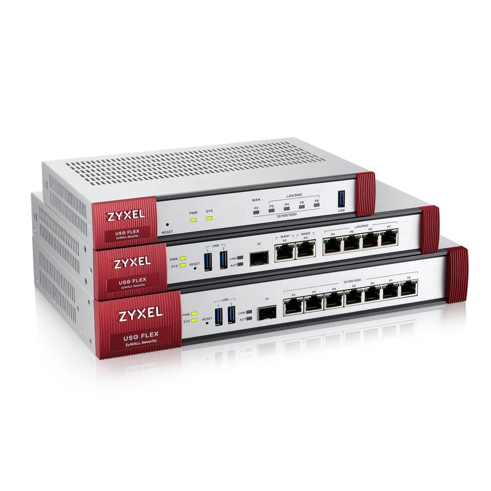 Pare-feux Zyxel USG Flex 100 (USGFLEX100-EU0111F) — image 4