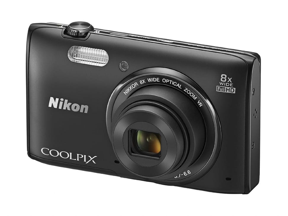 Appareil photo Nikon Coolpix S5300 - 16MP /8X + Etui et Carte SD offerts — image 8
