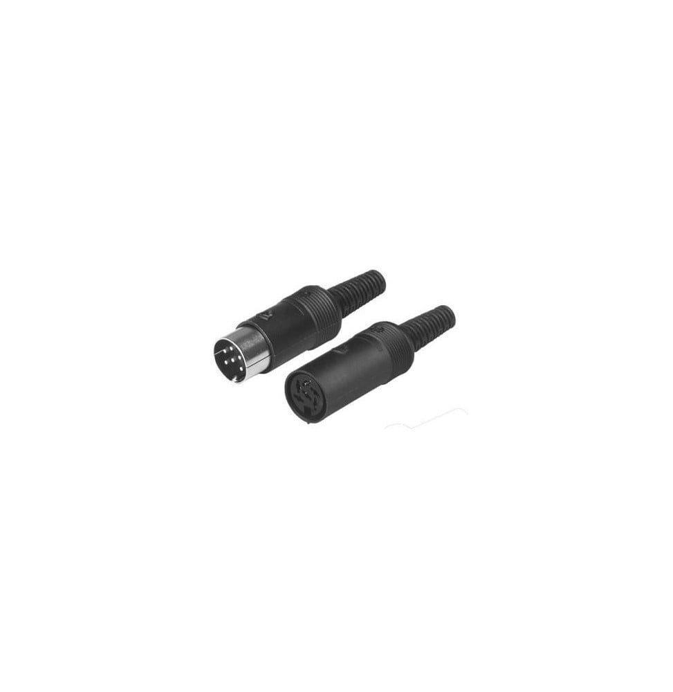 Connecteur (25 pairs) Bosch de fils DCN male/female Noir (LBB4119/00)