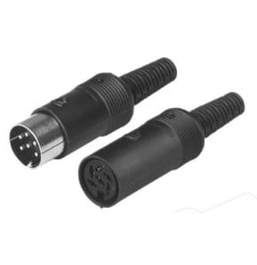 Connecteur (25 pairs) Bosch de fils DCN...