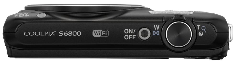 Appareil photo Nikon Coolpix S6800 - 16MP /12X + Etui et Carte SD offerts — image 5