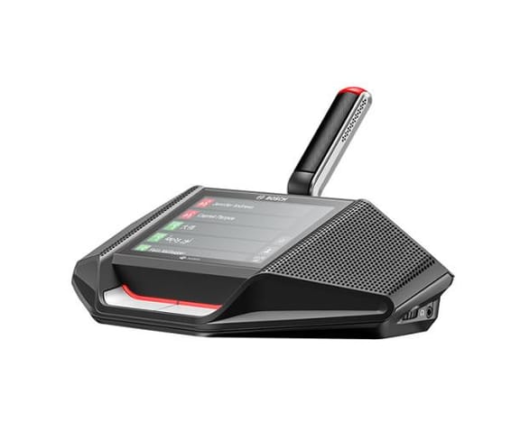 Bosch Teleconferencing Equipment 1 person (DCNM-WDE)