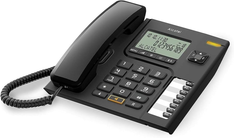 Alcatel T76 CE Phone Black (ATL1413755) — image 1