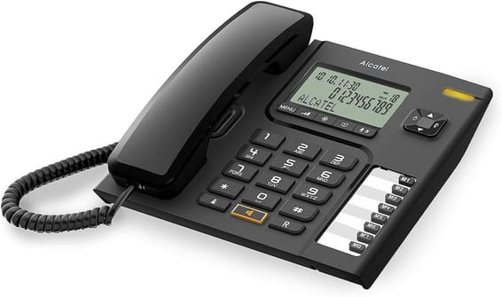 Téléphone Alcatel T76 CE Noir (ATL1413755)