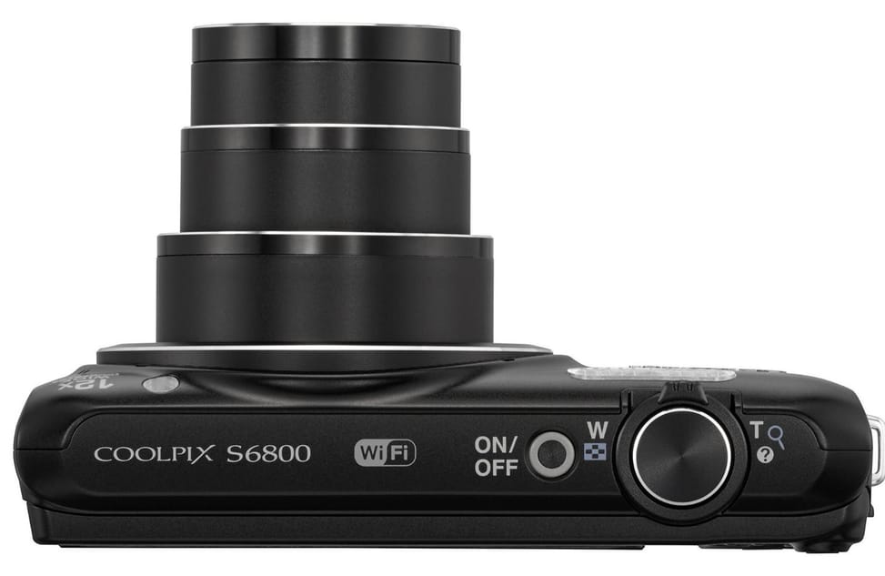 Appareil photo Nikon Coolpix S6800 - 16MP /12X + Etui et Carte SD offerts — image 6