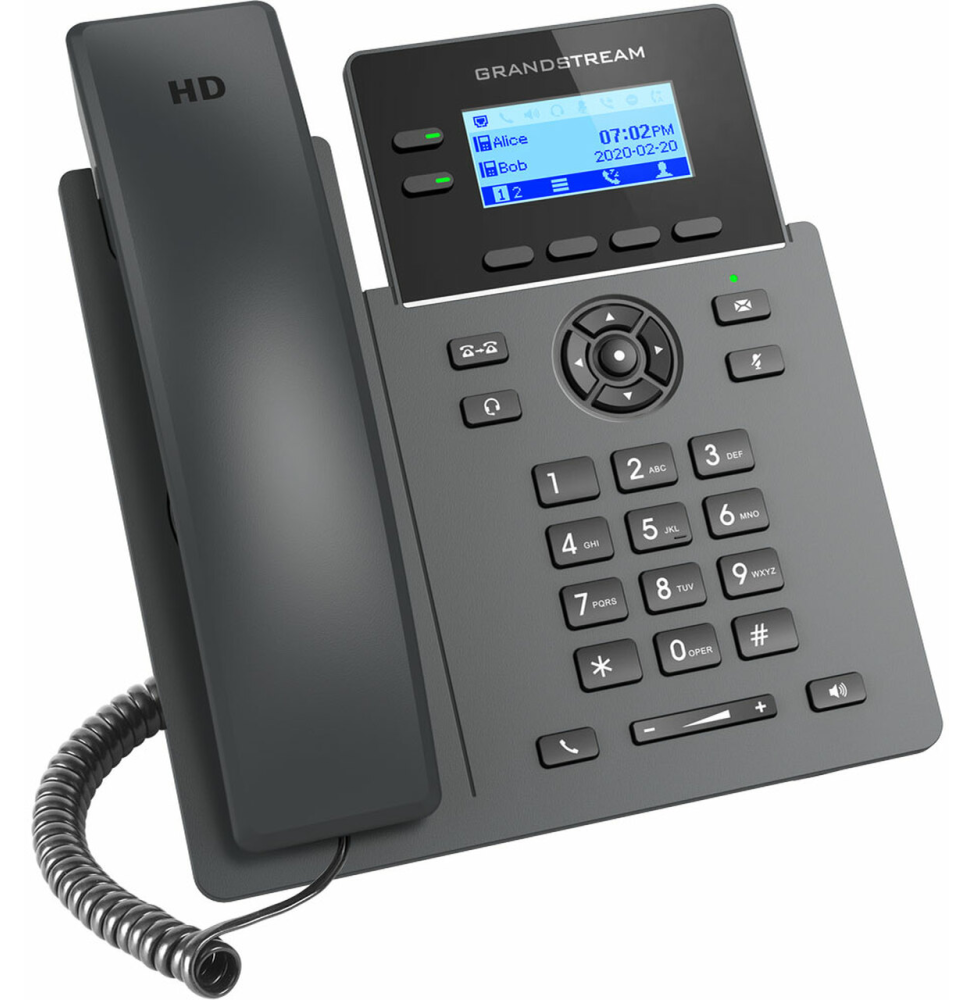 Téléphone IP filaire Grandstream (GRP2602W)
