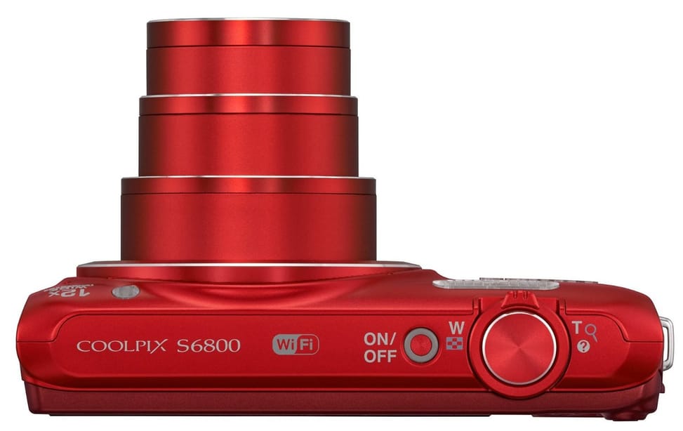 Appareil photo Nikon Coolpix S6800 - 16MP /12X + Etui et Carte SD offerts — image 12