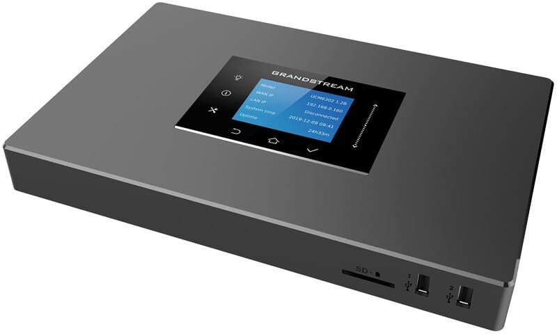 نظام VoIP iPBX Grandstream UCM6302 (UCM6302) — صورة 1