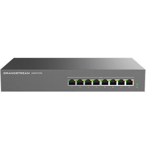 Switch de bureau Grandstream GWN7701PA 8 Ports...