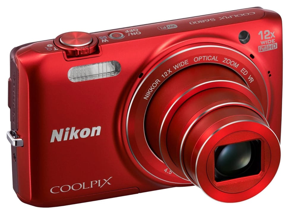 Appareil photo Nikon Coolpix S6800 - 16MP /12X + Etui et Carte SD offerts — image 8