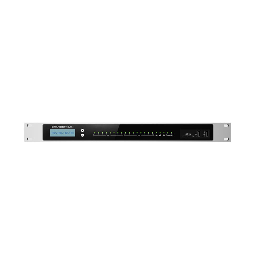 VoIP iPBX 8 FXO 8 FXS Audio PBX Grandstream UCM6308A