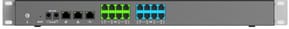 VoIP iPBX 8 FXO 8 FXS Audio PBX Grandstream UCM6308A — image 3