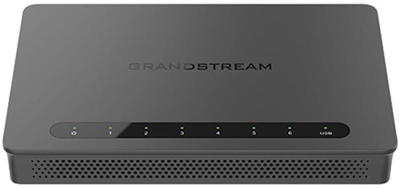 راوتر VPN Grandstream GWN7001 متعدد WAN 6 منافذ Gigabit — صورة 1