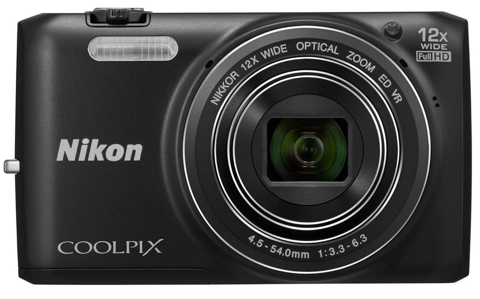 Appareil photo Nikon Coolpix S6800 - 16MP /12X + Etui et Carte SD offerts — image 4